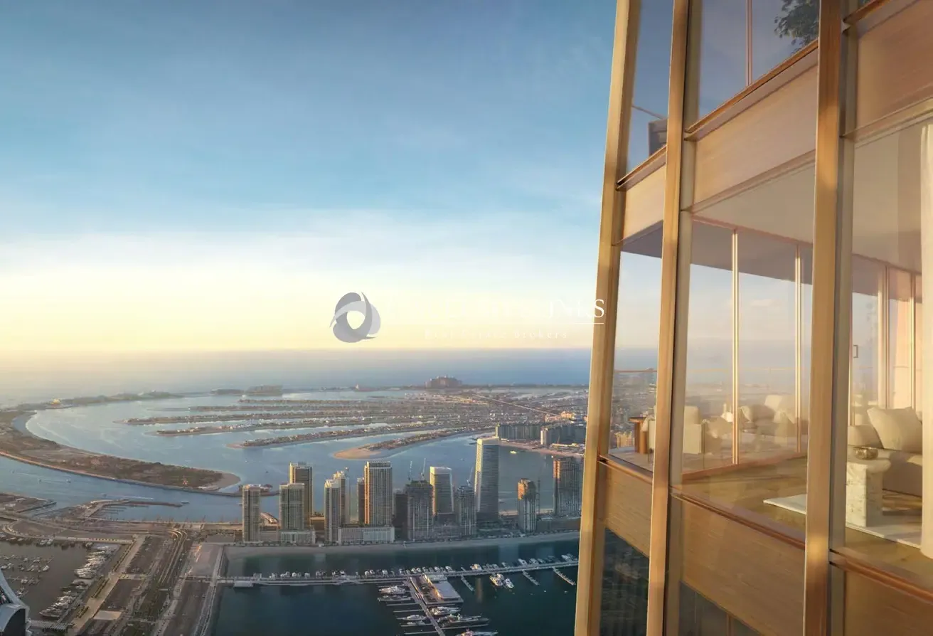 Ultra Luxury Duplex A1 | South Panoramic View