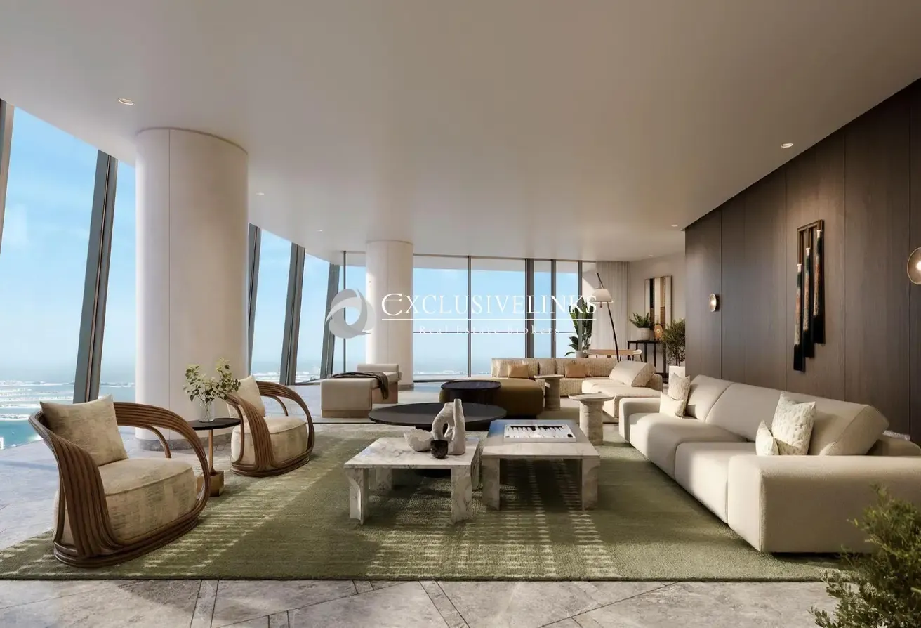 Ultra Luxury Duplex A1 | South Panoramic View