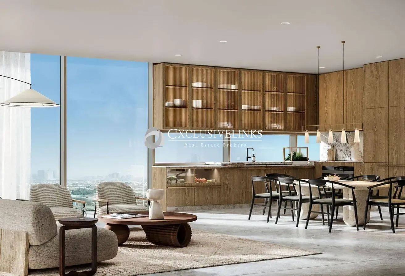 Ultra Luxury Duplex A1 | South Panoramic View
