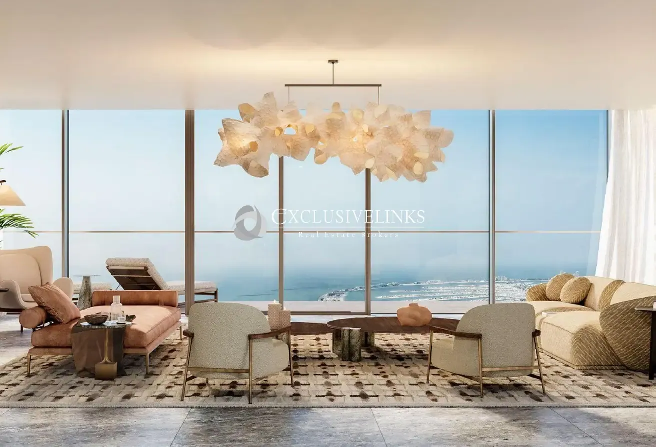 Ultra Luxury Duplex A1 | South Panoramic View