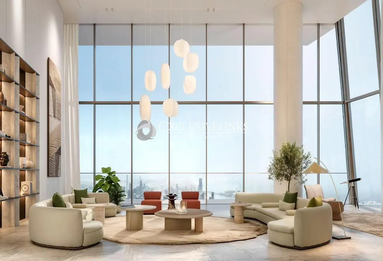 Ultra Luxury Duplex A1 | South Panoramic View