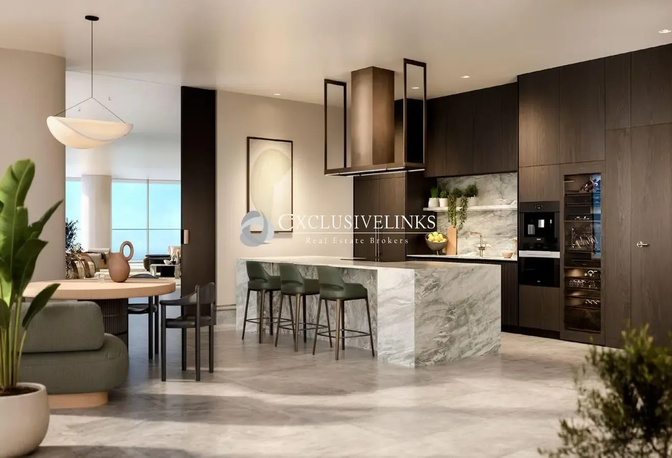 Ultra Luxury Duplex A1 | South Panoramic View