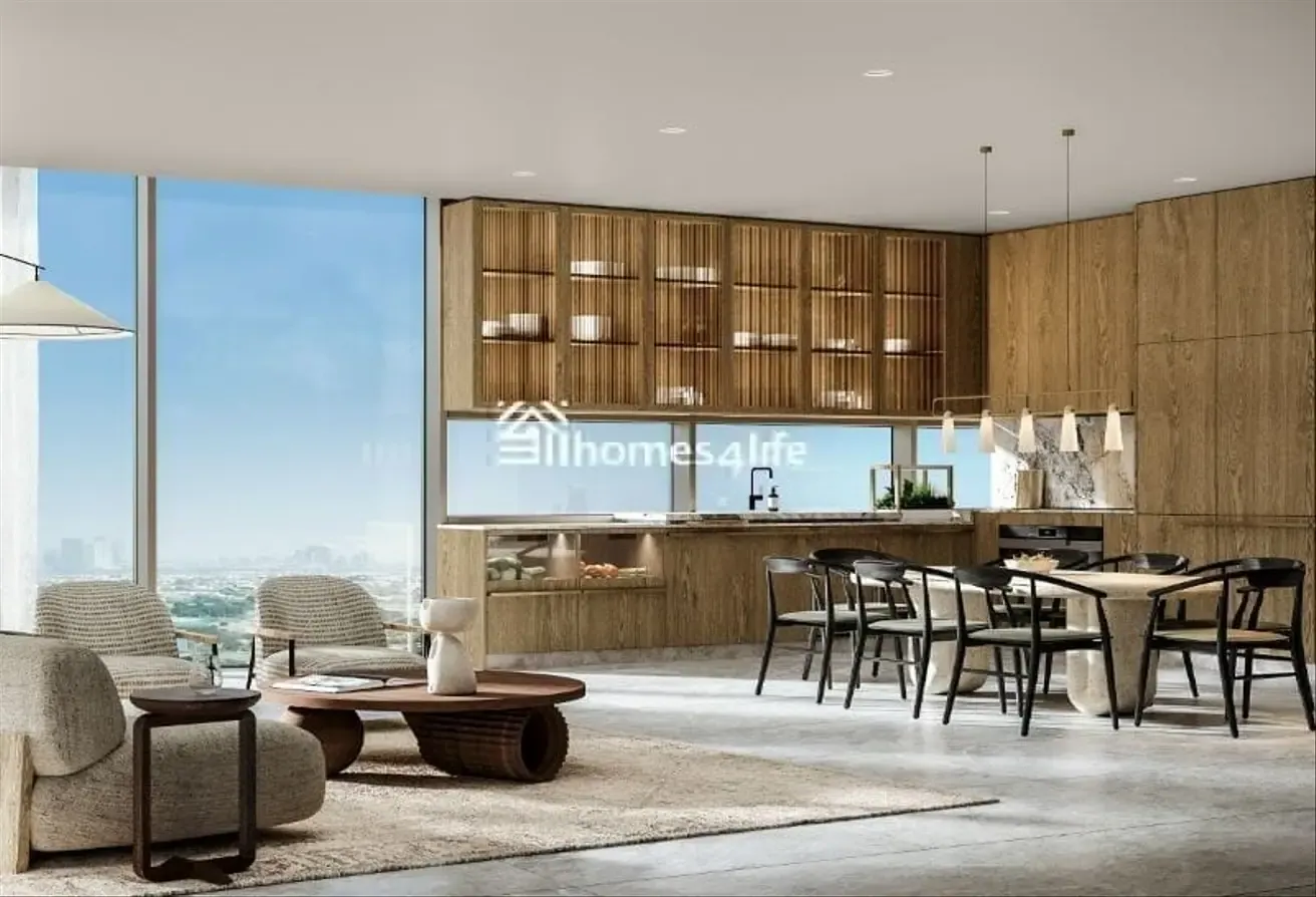 BRANDED | PRIVATE RESIDENCES | DUBAI MARINA