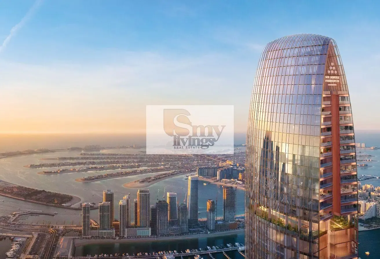 Luxury 4BR+maids | Palm View | Handover Q3 2028