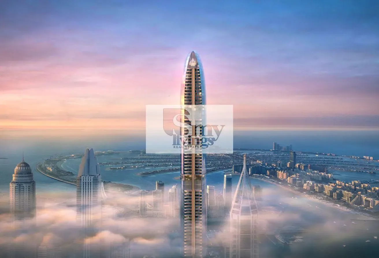 Luxury 4BR+maids | Palm View | Handover Q3 2028