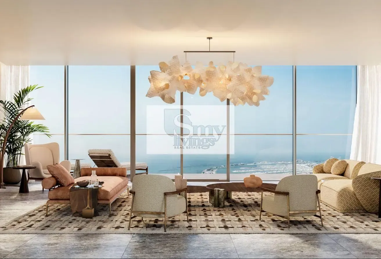 Luxury 4BR+maids | Palm View | Handover Q3 2028