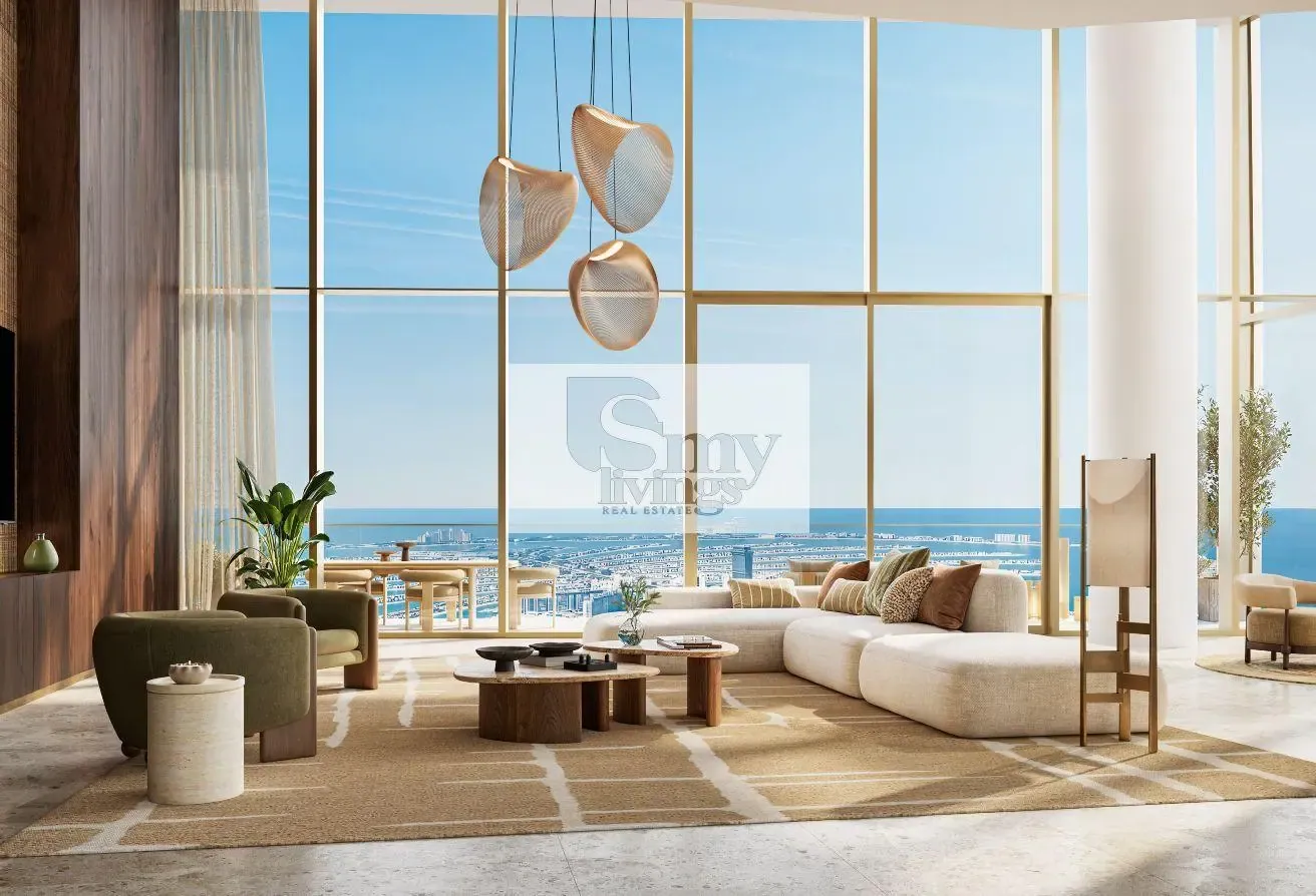 Luxury 4BR+maids | Palm View | Handover Q3 2028