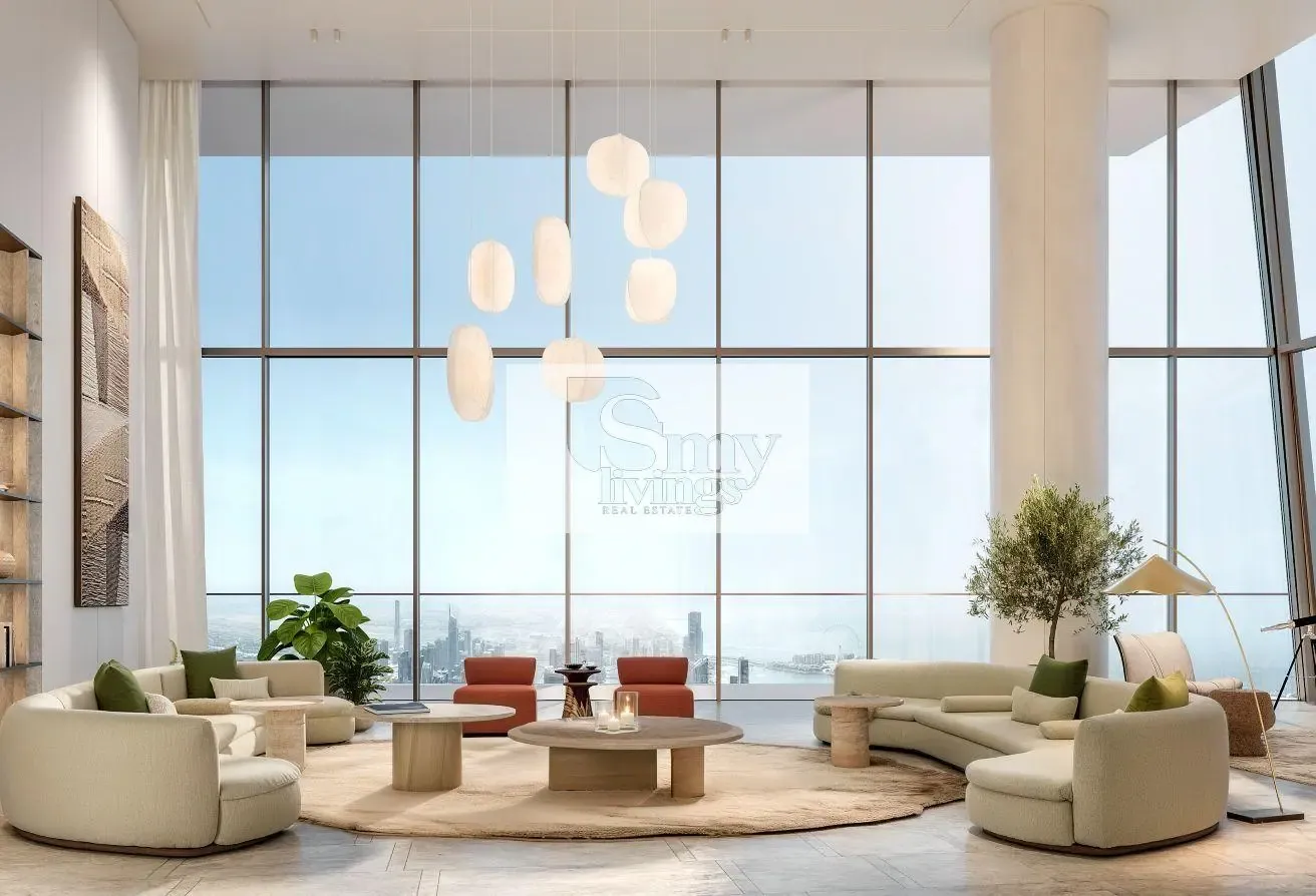 Luxury 4BR+maids | Palm View | Handover Q3 2028