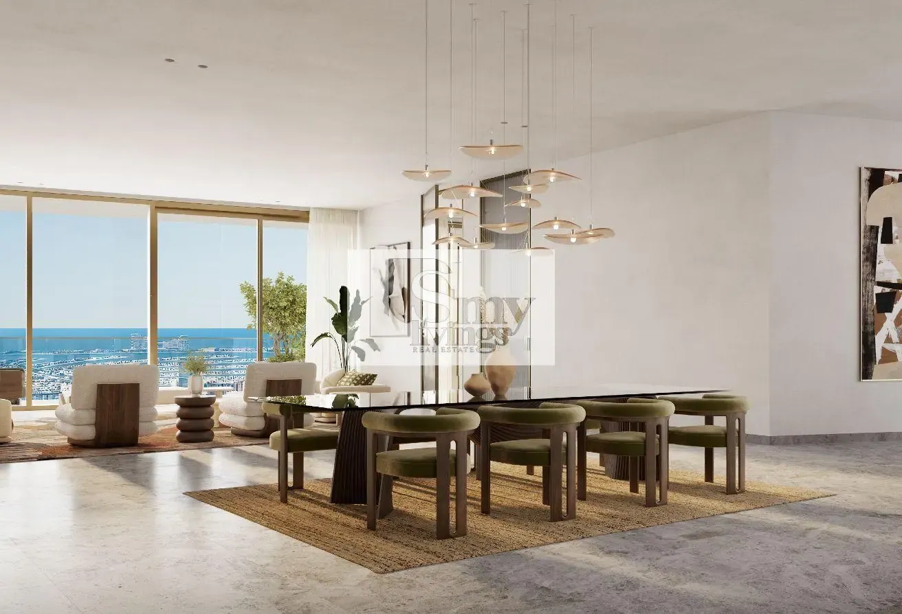 Luxury 4BR+maids | Palm View | Handover Q3 2028