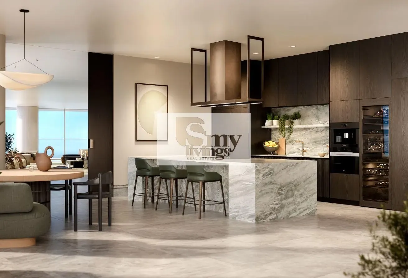 Luxury 4BR+maids | Palm View | Handover Q3 2028