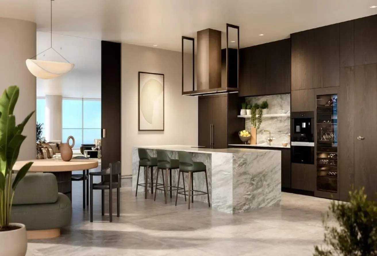 Sea and Skyline Views | Golf Club Views | Luxury