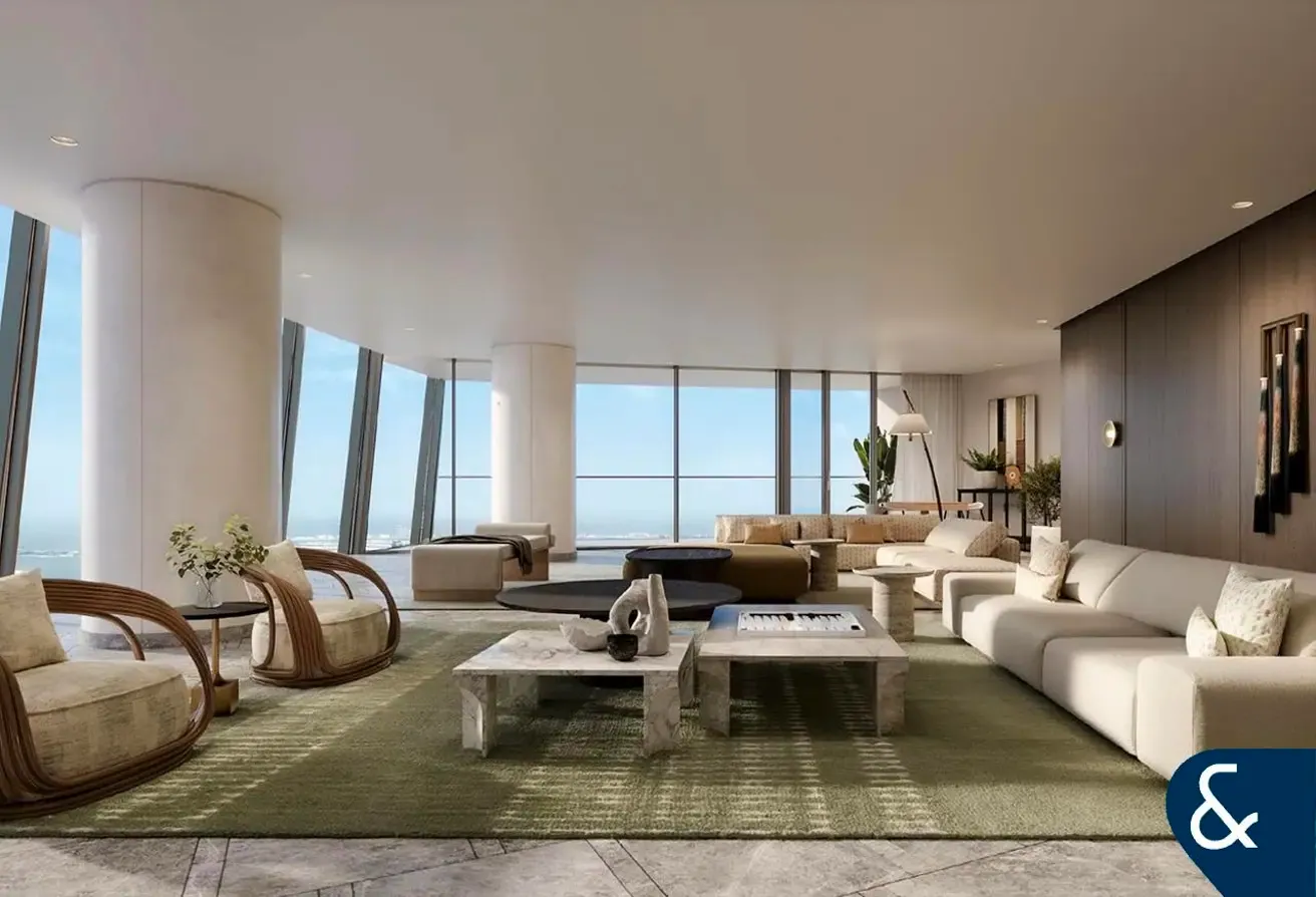 4 Bed Duplex | High Floor | Panoramic Views