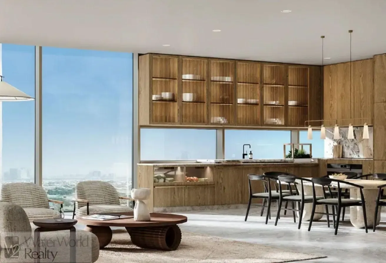 4 BR | Marina Skyline and Golf Club View | Type B