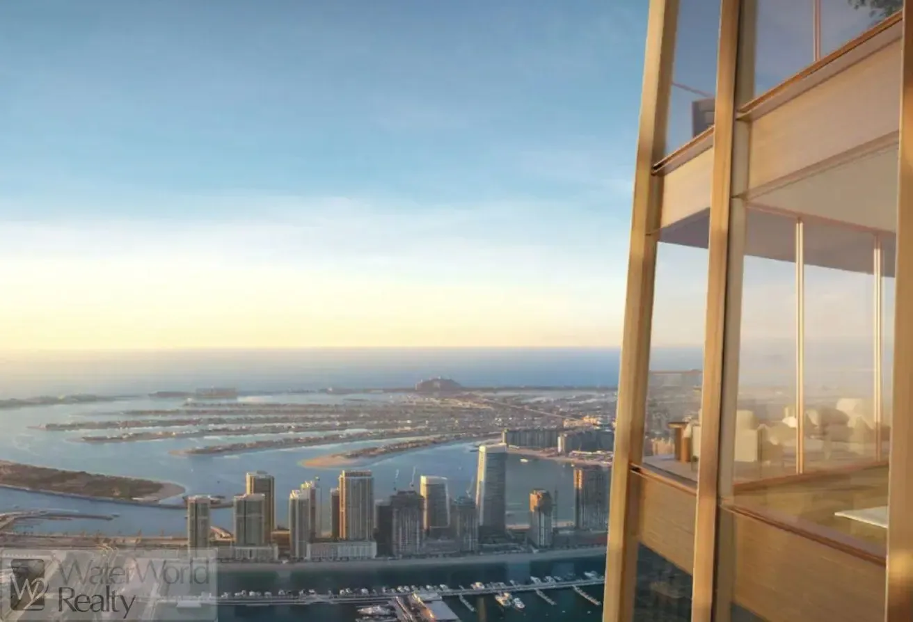 4 BR | Marina Skyline and Golf Club View | Type B