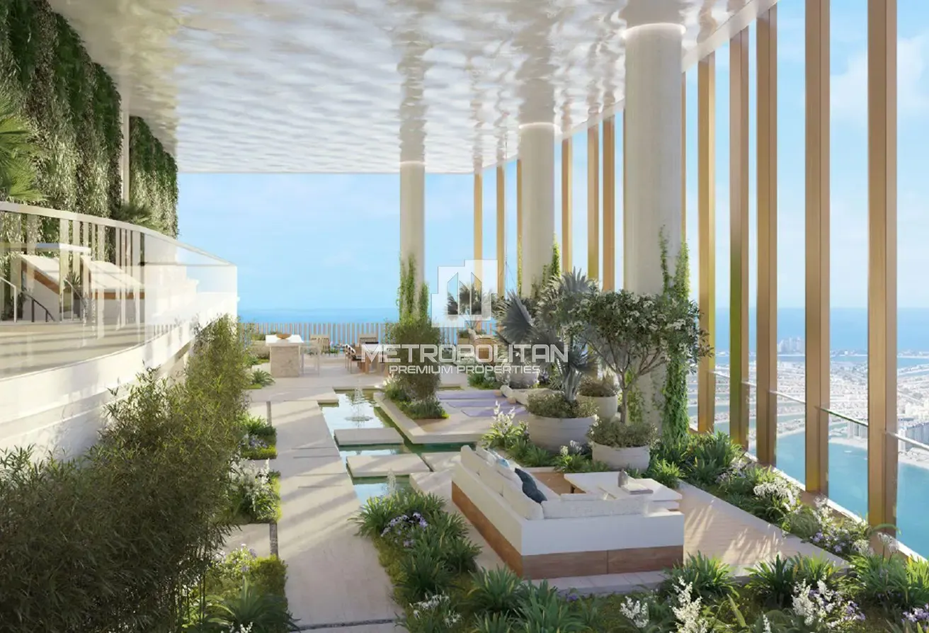 Stunning Sea View |Branded Residence |High Floor