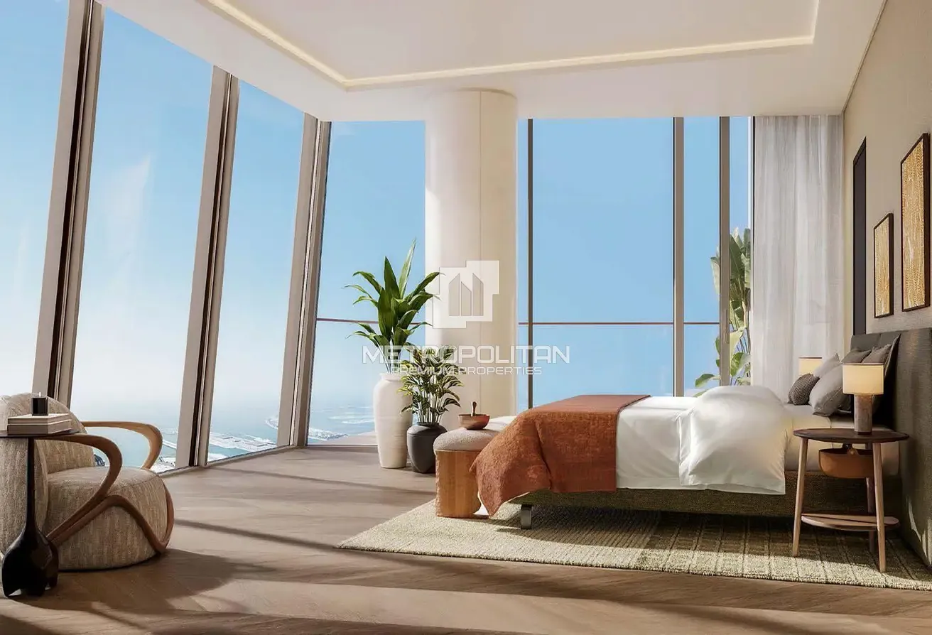 Stunning Sea View |Branded Residence |High Floor