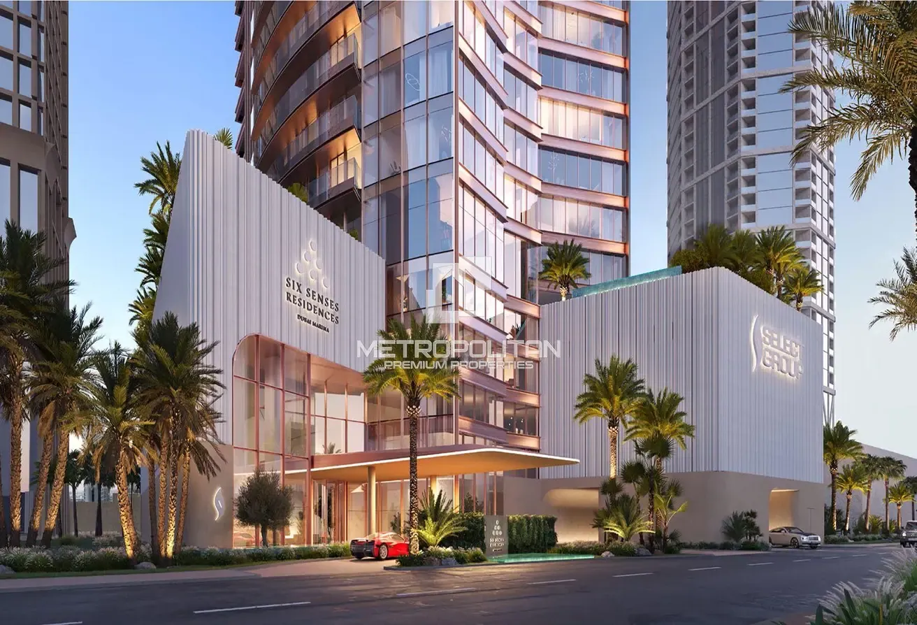 Stunning Sea View |Branded Residence |High Floor