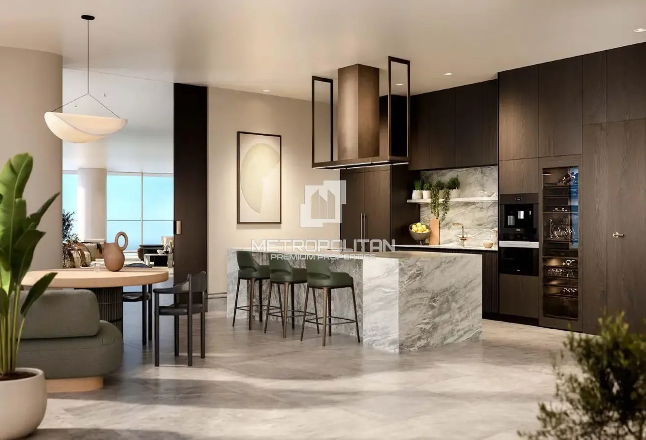 Stunning Sea View |Branded Residence |High Floor