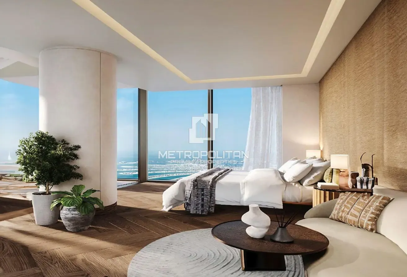 Stunning Sea View |Branded Residence |High Floor