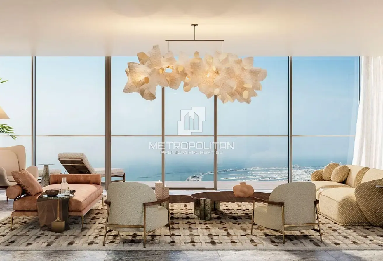 Stunning Sea View |Branded Residence |High Floor