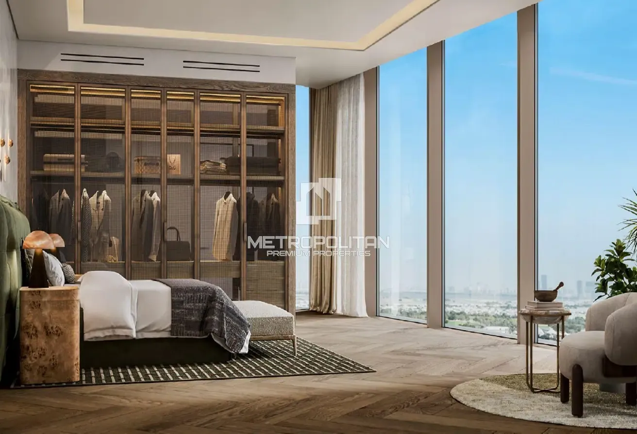Stunning Sea View |Branded Residence |High Floor