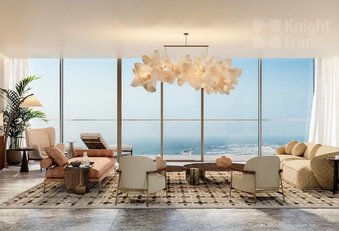Branded Residence| High Floor | Palm Jumeirah View