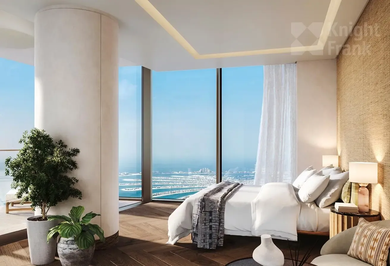 Branded Residence| High Floor | Palm Jumeirah View