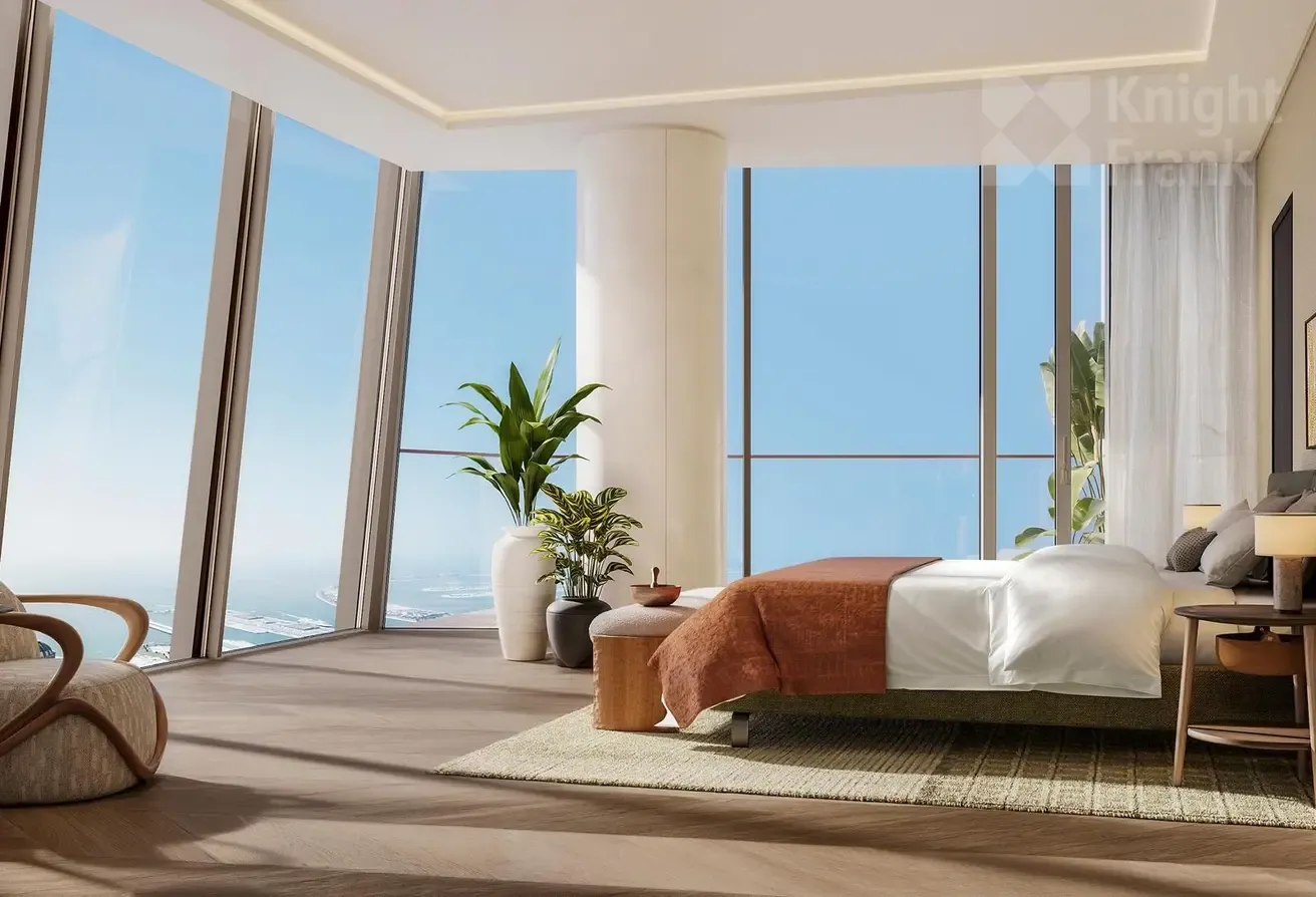 Branded Residence| High Floor | Palm Jumeirah View
