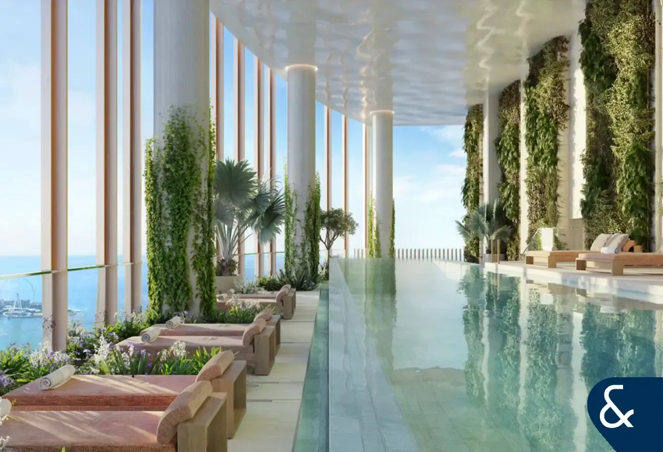 Six Senses | Dubai Marina | 4 Bedrooms Type D