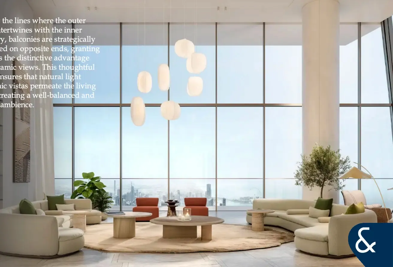 Six Senses | Dubai Marina | 4 Bedrooms Type D