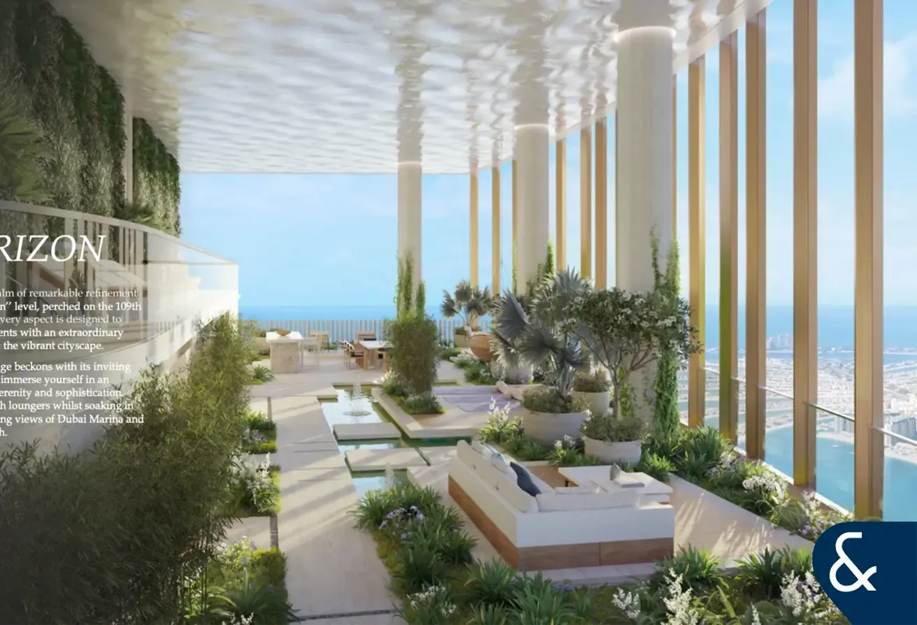 Six Senses | Dubai Marina | 4 Bedrooms Type D