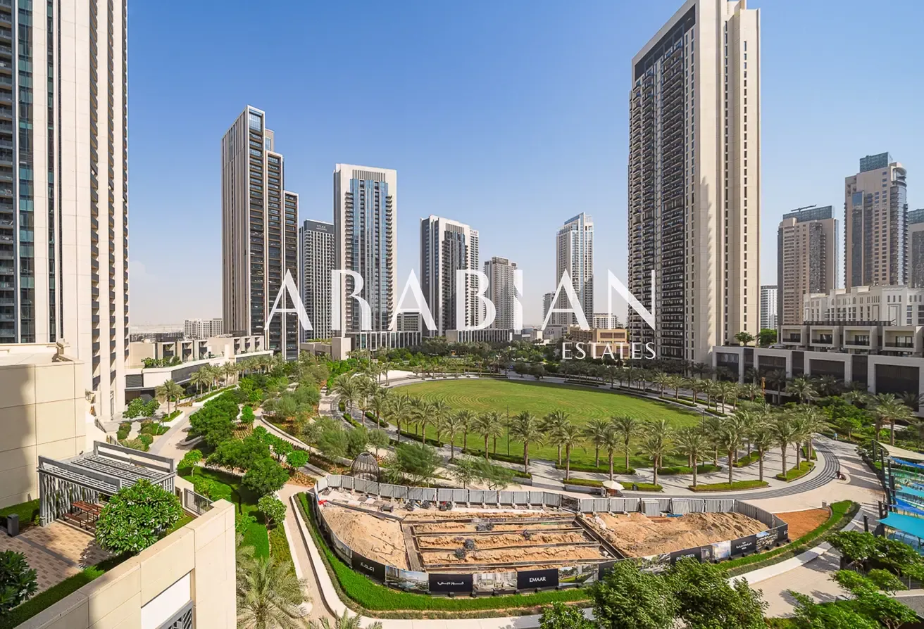 Full Park Views | Available | Closed Kitchen
