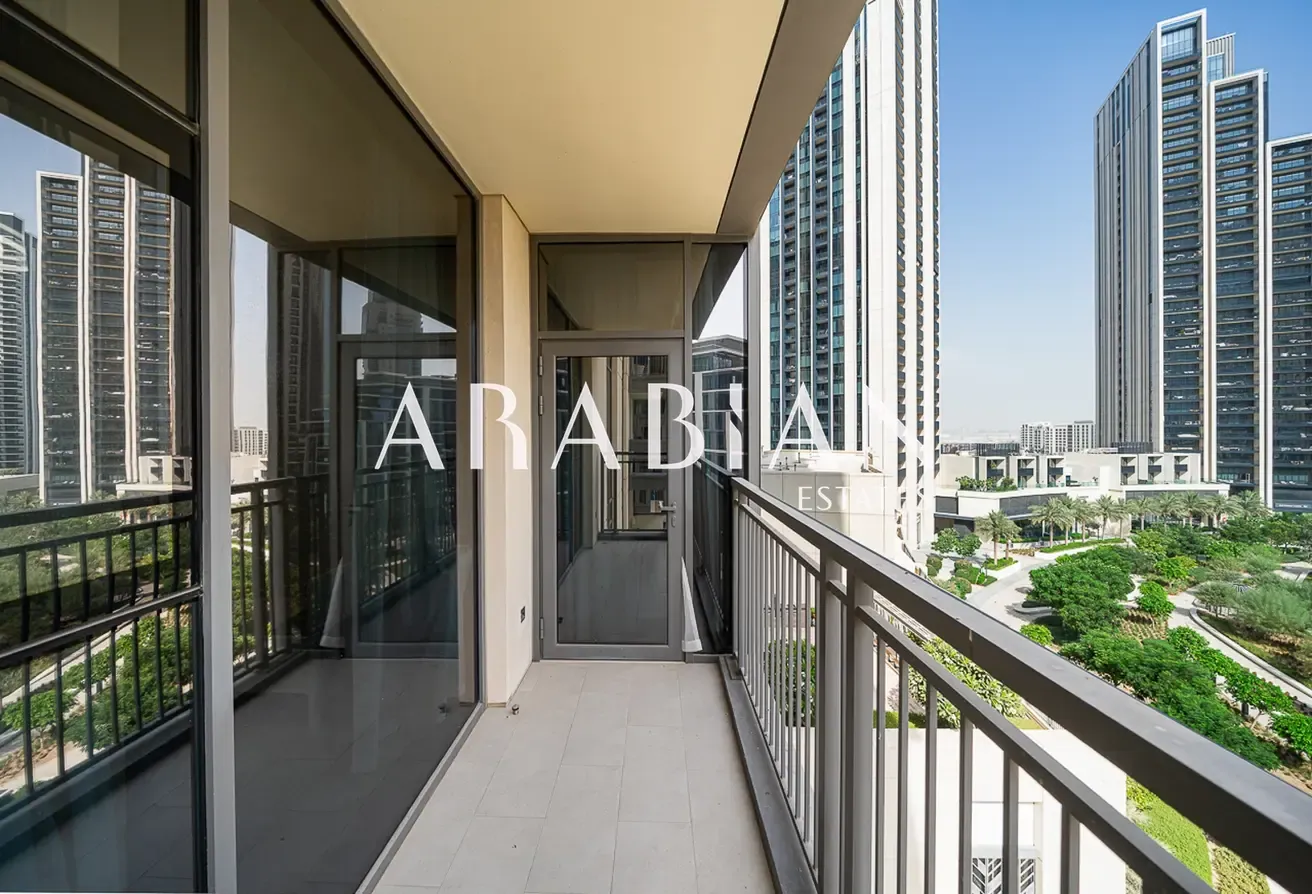 Full Park Views | Available | Closed Kitchen
