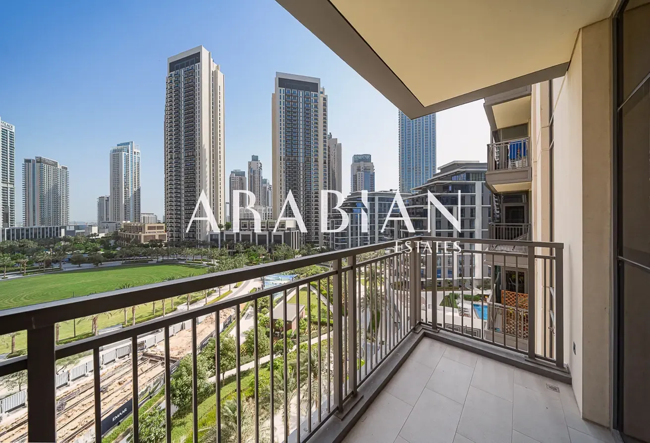 Full Park Views | Available | Closed Kitchen