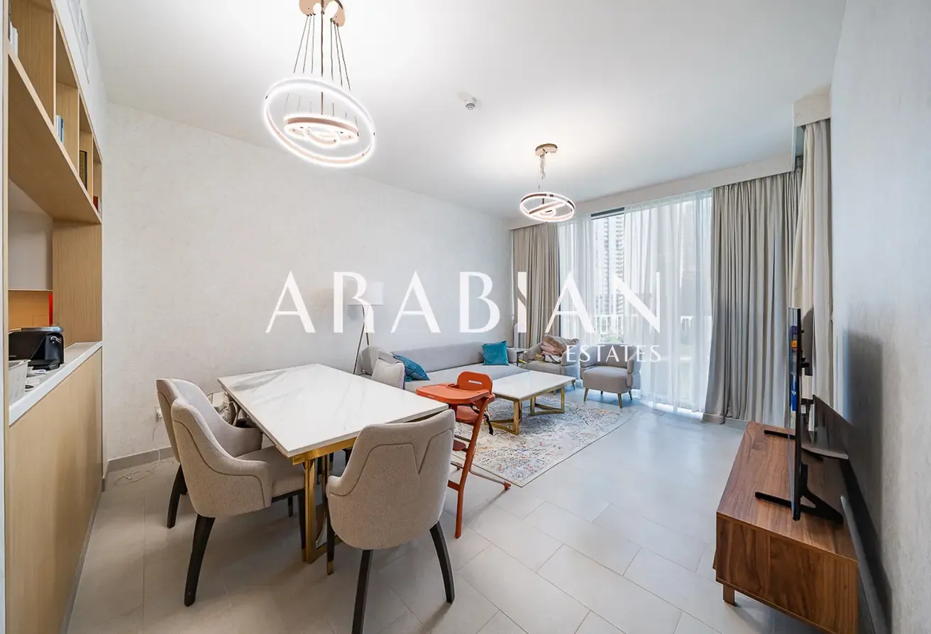 Full Park Views | Available | Closed Kitchen