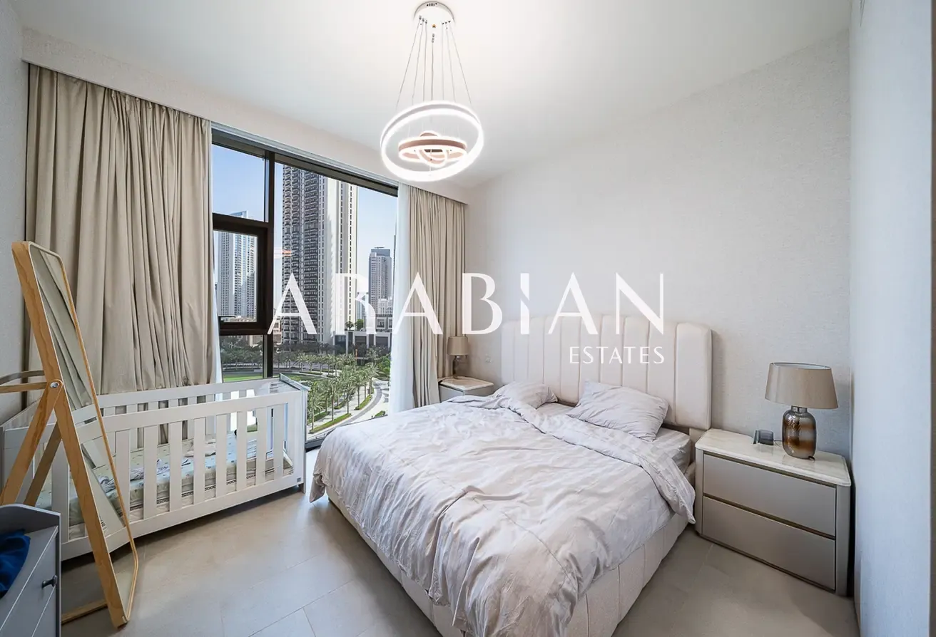 Full Park Views | Available | Closed Kitchen