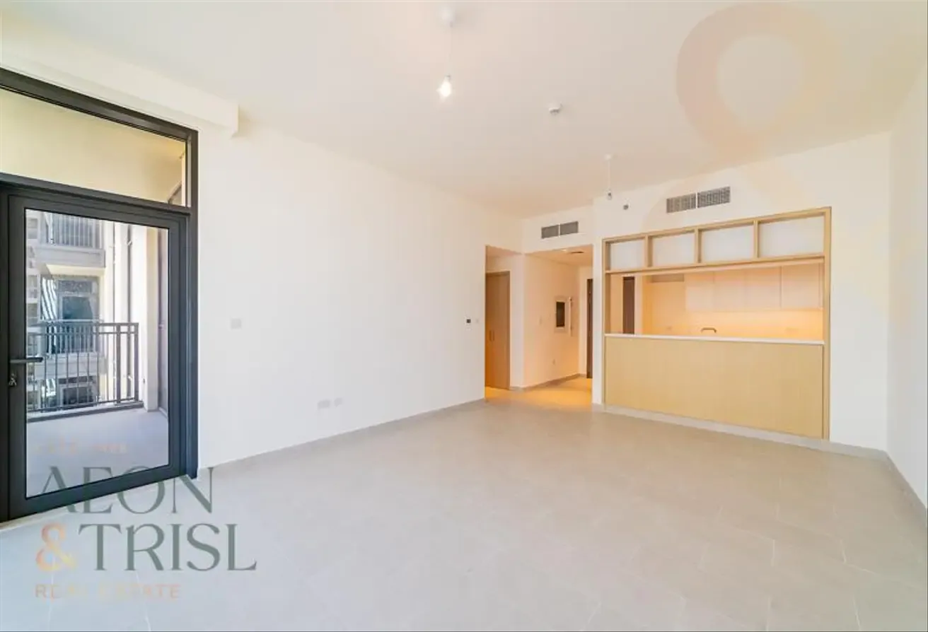 Rented 2BR | Pool & Court View | Mid Floor