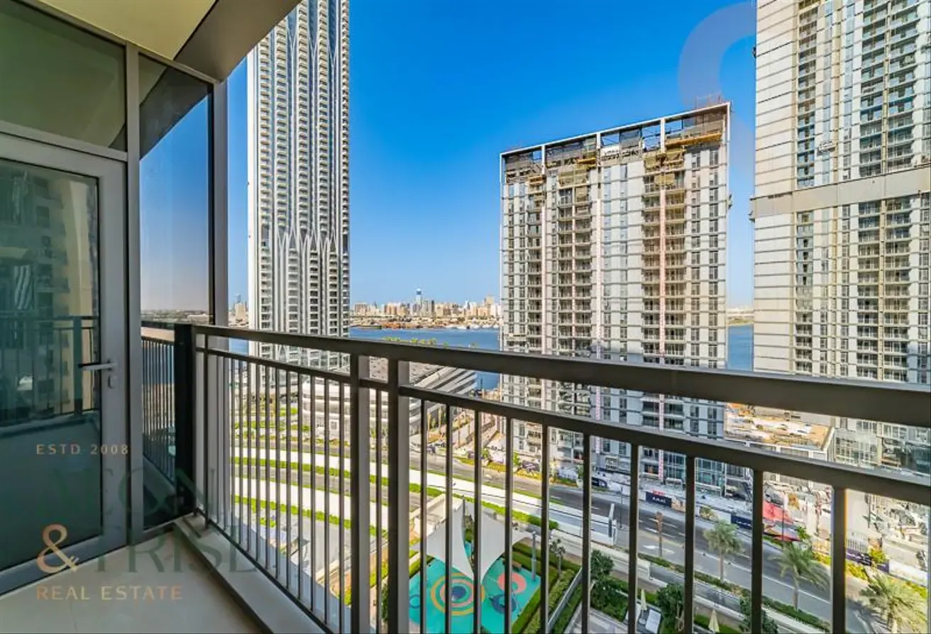 Rented 2BR | Pool & Court View | Mid Floor