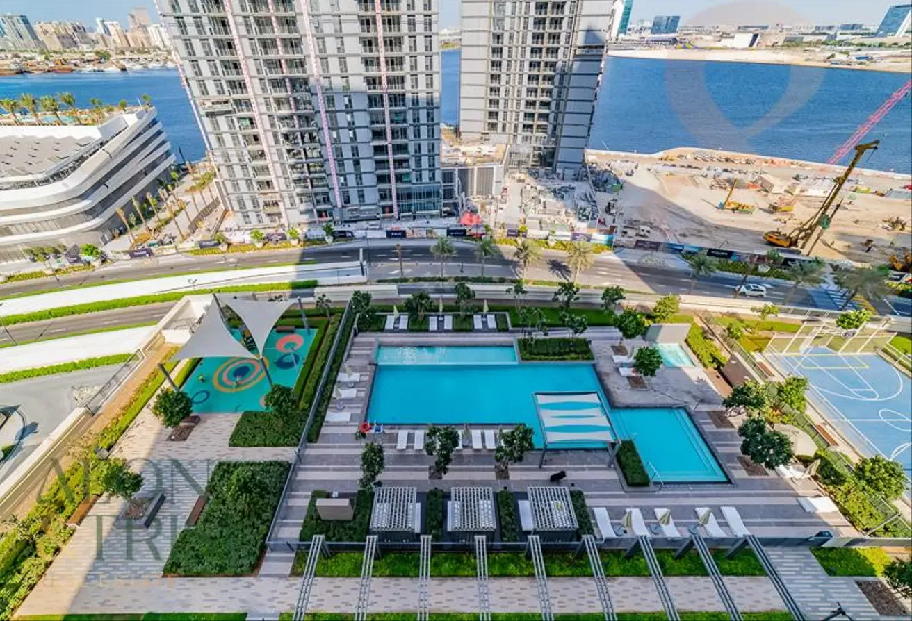 Rented 2BR | Pool & Court View | Mid Floor