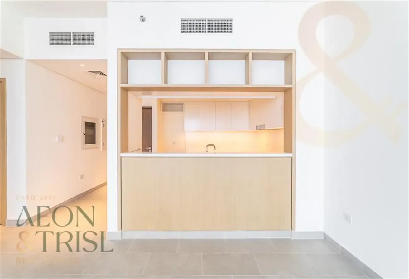 Rented 2BR | Pool & Court View | Mid Floor