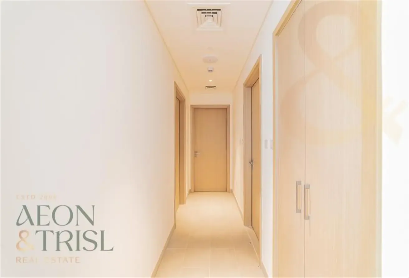 Rented 2BR | Pool & Court View | Mid Floor