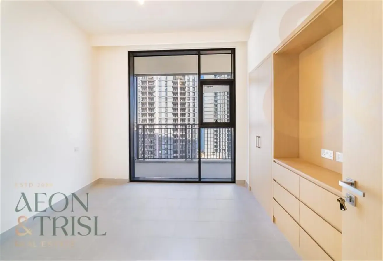 Rented 2BR | Pool & Court View | Mid Floor