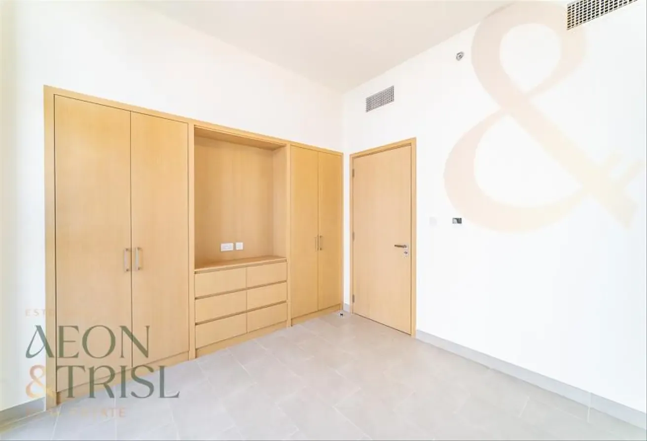 Rented 2BR | Pool & Court View | Mid Floor