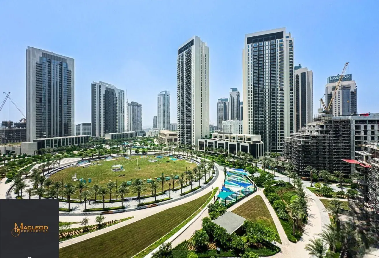 Park view | Vacant Apartment | Stunning view
