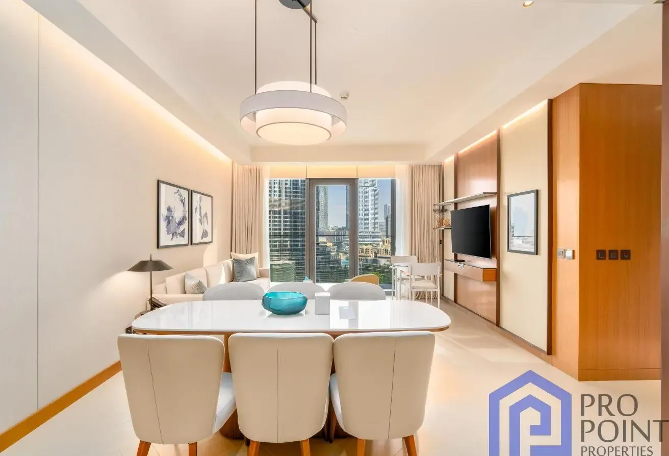 3 BR Apartment in Address Residences Dubai Opera