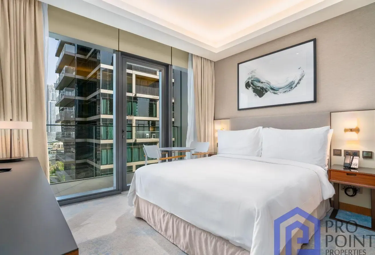 3 BR Apartment in Address Residences Dubai Opera