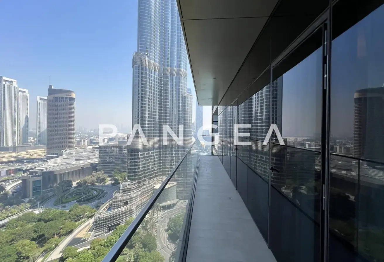 Burj Khalifa and Fountain View | Vacant | 2 Balconies