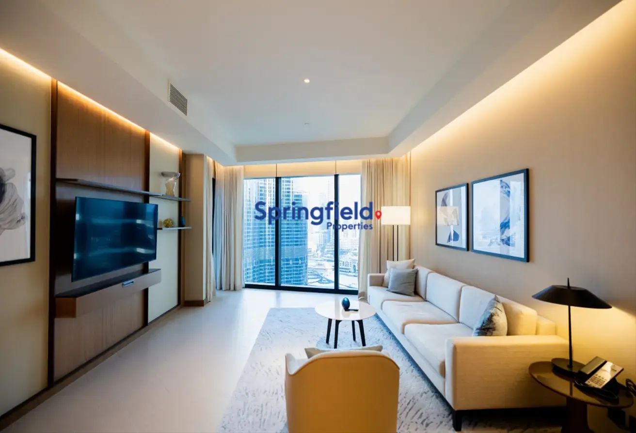 High Floor | Full Burj View | 01 Series