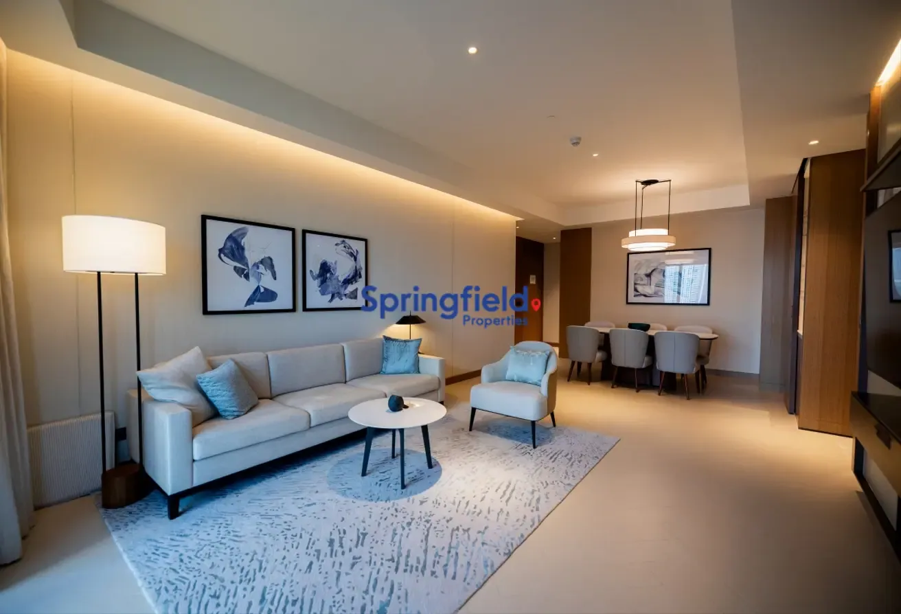 High Floor | Full Burj View | 01 Series