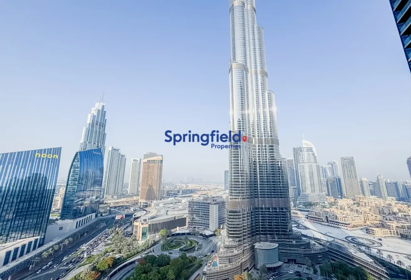 High Floor | Full Burj View | 01 Series
